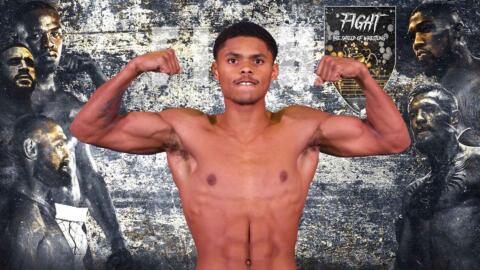 Shakur Stevenson perde l'avversario per il match di Sabato
