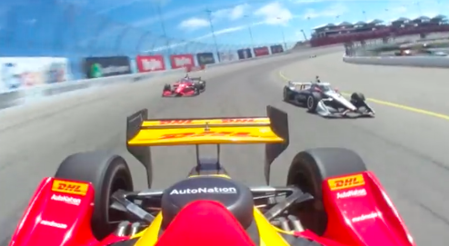 IndyCar: GP Iowa 2022 - Pato O'Ward vince Gara-2 Sorpasso Newgarden Su Power Dall'Onboard Di Grosjean Ph. Twitter @IndyCar