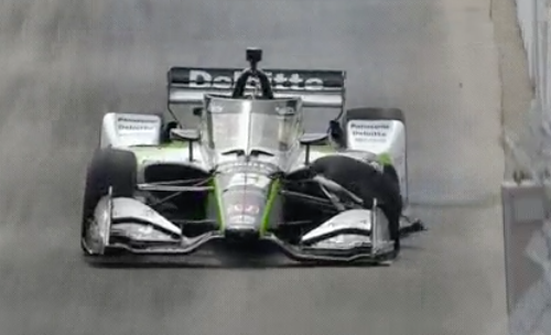 IndyCar: GP Toronto 2022 - vince Scott Dixon Takuma Sato Ph. - Twitter @IndyCar