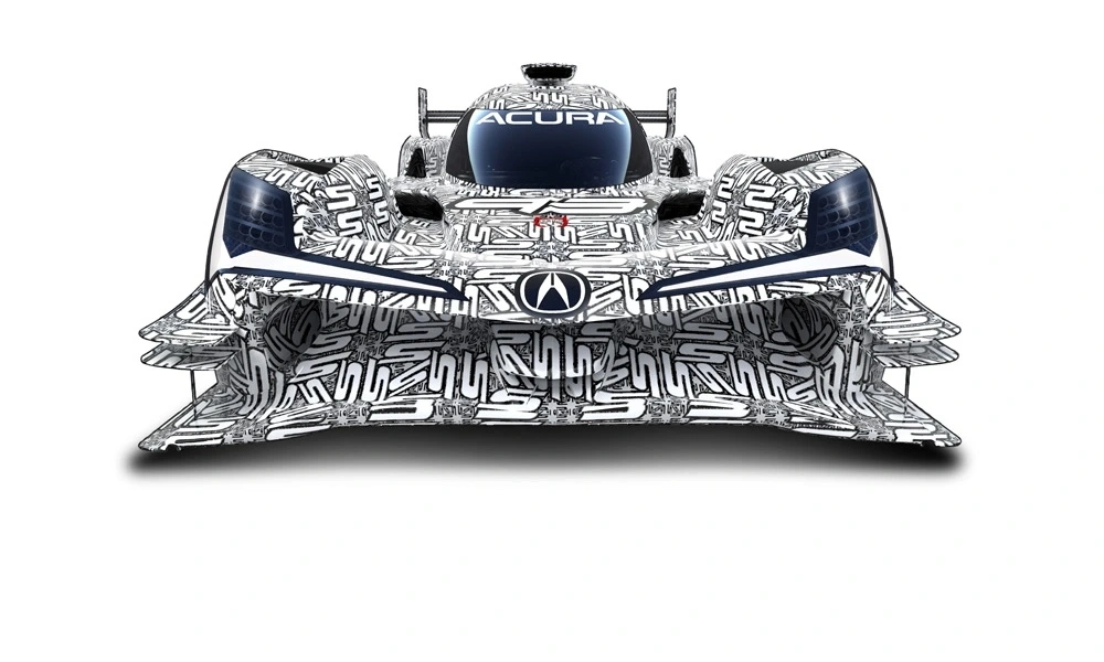 Honda LMDh in pista: la Acura ARX-06 GTP è in test Honda LMDh in pista: ecco un rendering della futura vettura