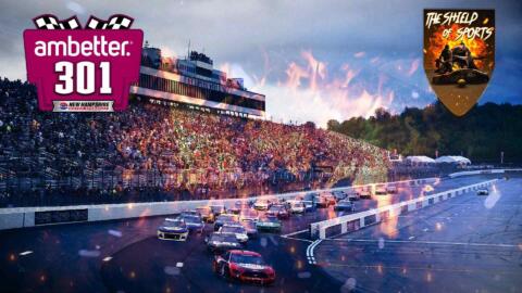 Ambetter 301 2022: Christopher Bell vince