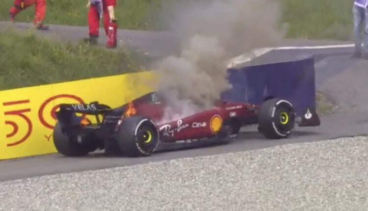 GP Austria 2022: vince Charles Leclerc Ritiro Carlos Sainz Ph - Formula 1