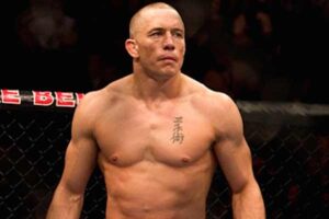 UFC: I più grandi Wrestler della storia GSP è stato senza ombra di dubbio uno dei migliori nella lotta in UFC