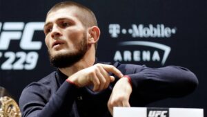 UFC: I più grandi Wrestler della storia Uno dei più grandi lottatori di sempre della UFC: Khabib Nurmagomedov
