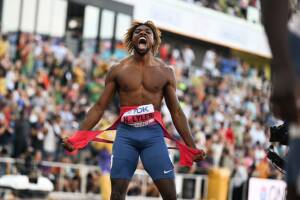 Tutta l'adrenalina di Noah Lyles