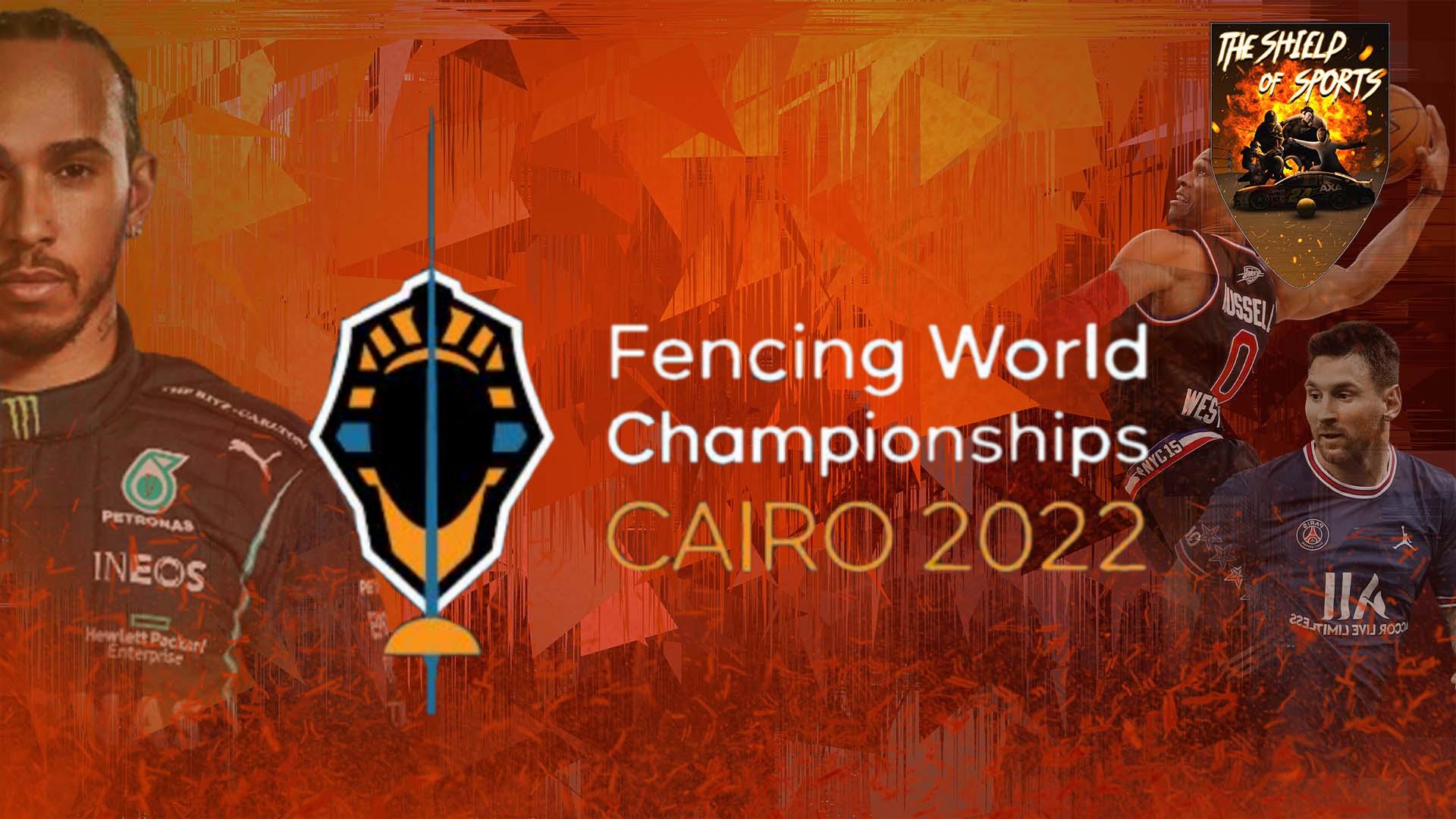 Scherma: Mondiali 2022 - Argento per la Errigo nel Fioretto