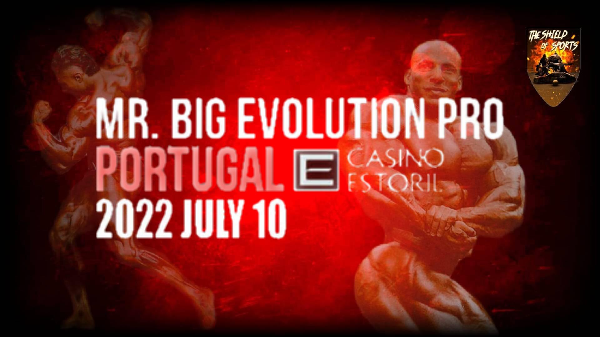 Bodybuilding IFBB Mr.Big Evolution Pro 2022 Risultati