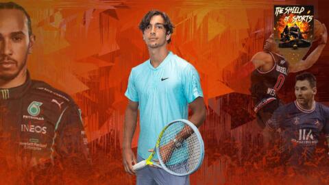 Lorenzo Musetti commenta la vittoria con Djokovic