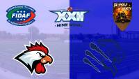 Nine Bowl 2022: Roosters Romagna campioni del CIF9