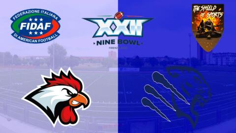 FIDAF-Nine Bowl 2022: Si chiude il sipario
