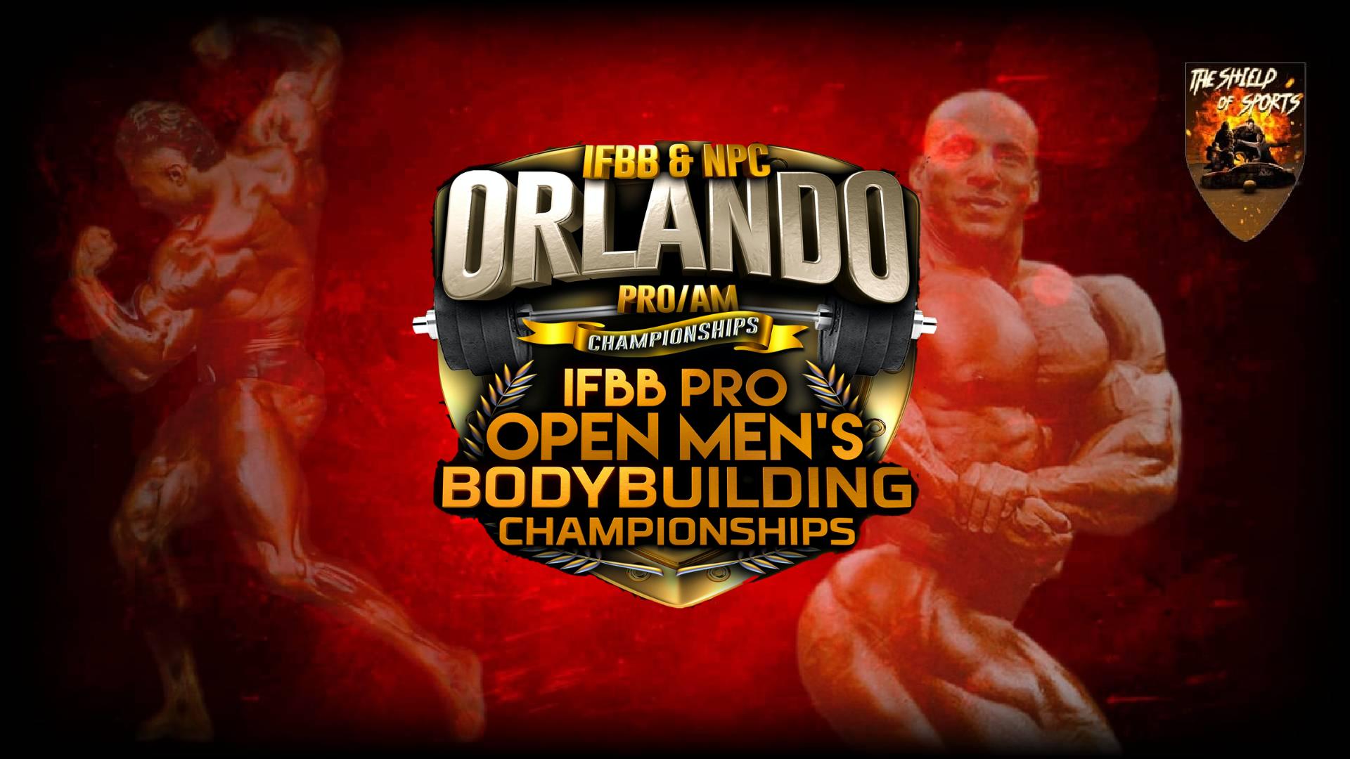 Bodybuilding Orlando Pro IFBB 2022 Partecipanti