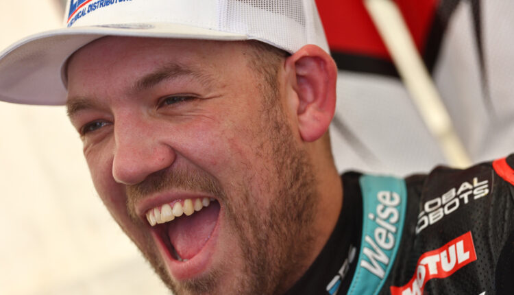 SBK: vincitore del TT 2022 Peter Hickman correrà a Donington Peter Hickman Ph - worldsbk.com