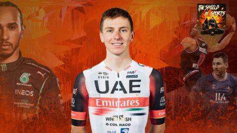 Tadej Pogacar rimane saldo al comando del Ranking UCI