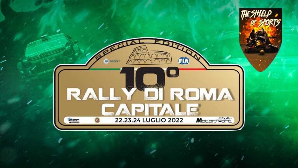 Rally di Roma Capitale 2022: Crugnola primo nel Day2