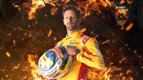 Romain Grosjean commenta il passaggio di Hamilton in Ferrari