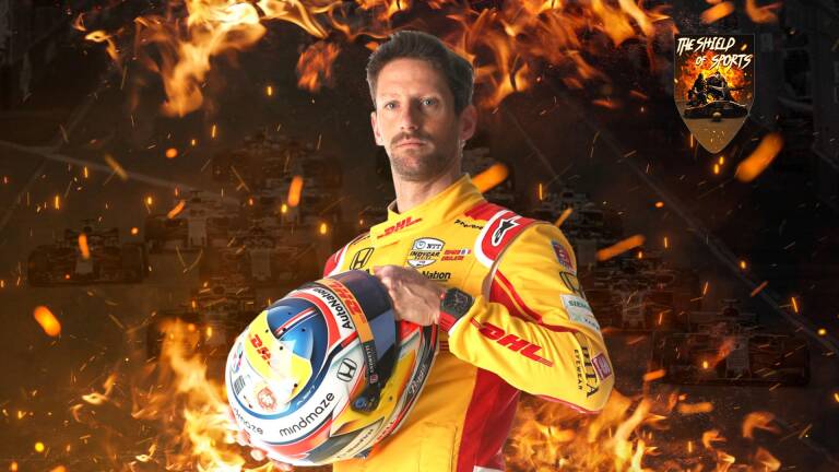 Romain Grosjean sfotte la Ferrari su Twitter