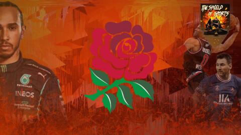 George Ford supporta Owen Farrell dopo l'espulsione contro il Galles
