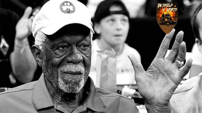Bill Russell è morto a 88 anni