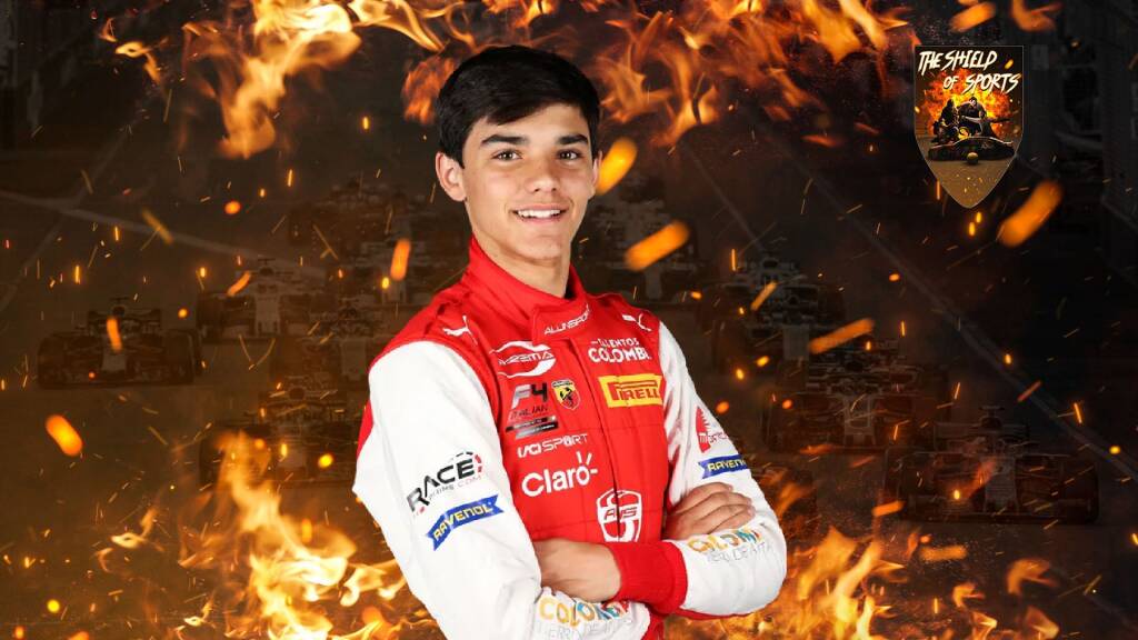 Sebastian Montoya riceve la sponsorship di Red Bull