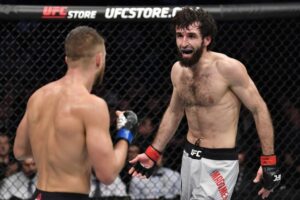 UFC: i 5 'what if' della promotion leader nelle MMA Zabit nell'ottagono contro Calvin Kattar