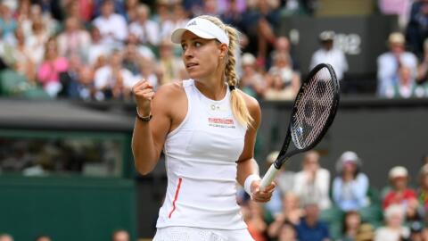 Angelique Kerber: Sleale Giocare in Due