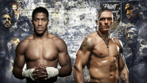 Usyk sulla sfuriata di Joshua "Mi ha ricordato un ragazzino"