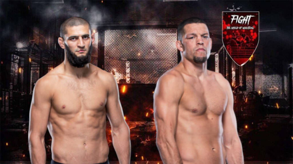 Khamzat Chimaev su Nate Diaz: non arriverà al secondo round