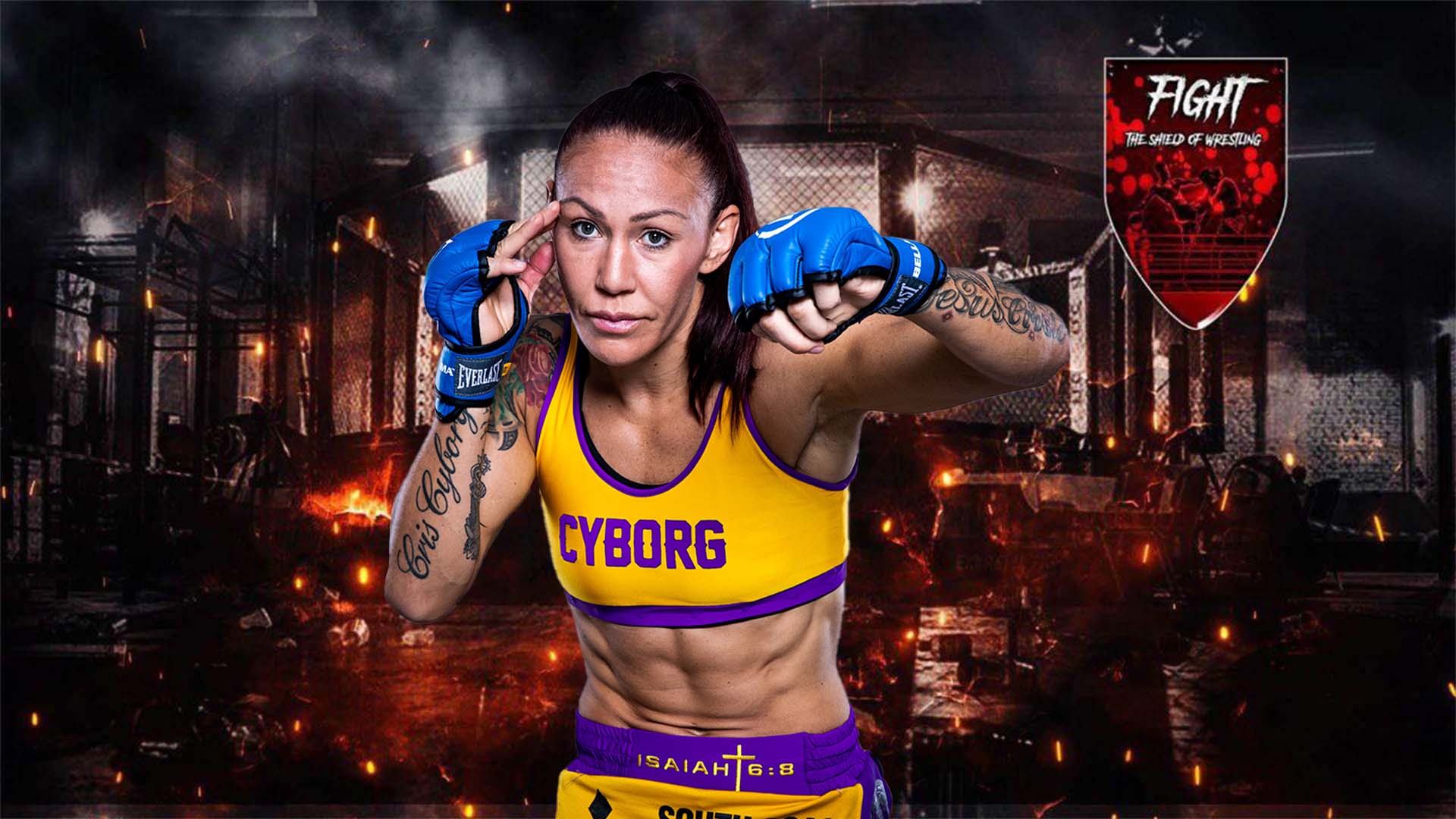 Cris Cyborg combatterà un match di pugilato il 27 Aprile
