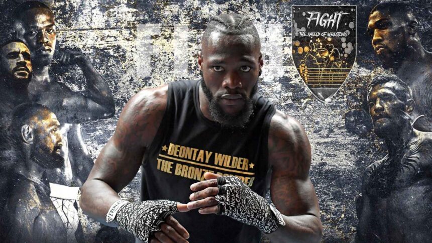 Deontay Wilder: lacrime in conferenza stampa per Helenius