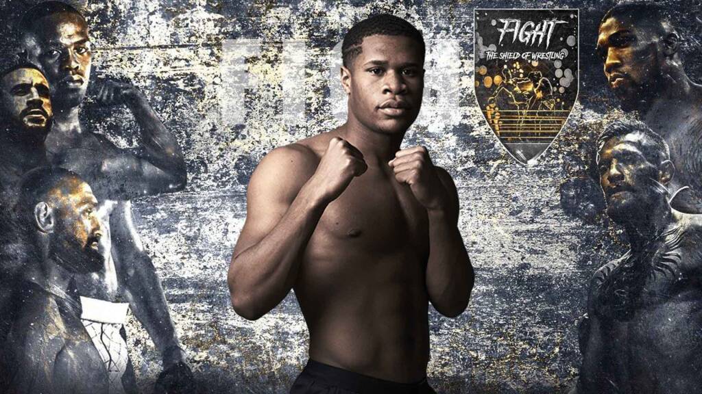 Devin Haney multato di 400mila USD per spinta a Loma
