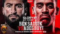 Jamal Ben Saddik batte Benjamin Adegbuyi a GLORY 81