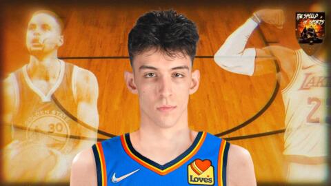 Chet Holmgren di OKC si è fratturato il bacino