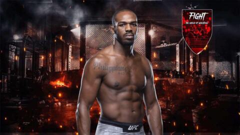 Jon Jones e Israel Adesanya si incontrano per la prima volta