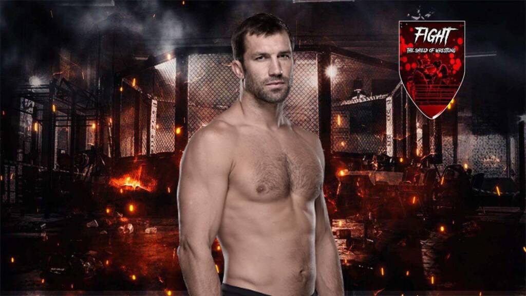 Luke Rockhold mostra i danni dopo il match con Perry a BKFC
