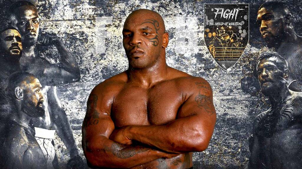 Mike Tyson dà gli ultimi consigli a Ngannou per battere Fury