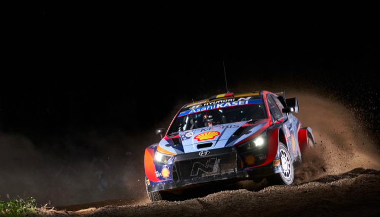 Rally Finlandia 2022 Day4: vince Ott Tänak Neuville In PS20 Nel Rally Di Finlandia Ph. - wrc.com