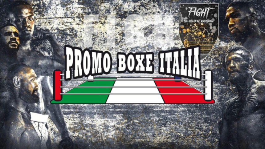 Promo Boxe Italia: riunione titolata il 23 dicembre