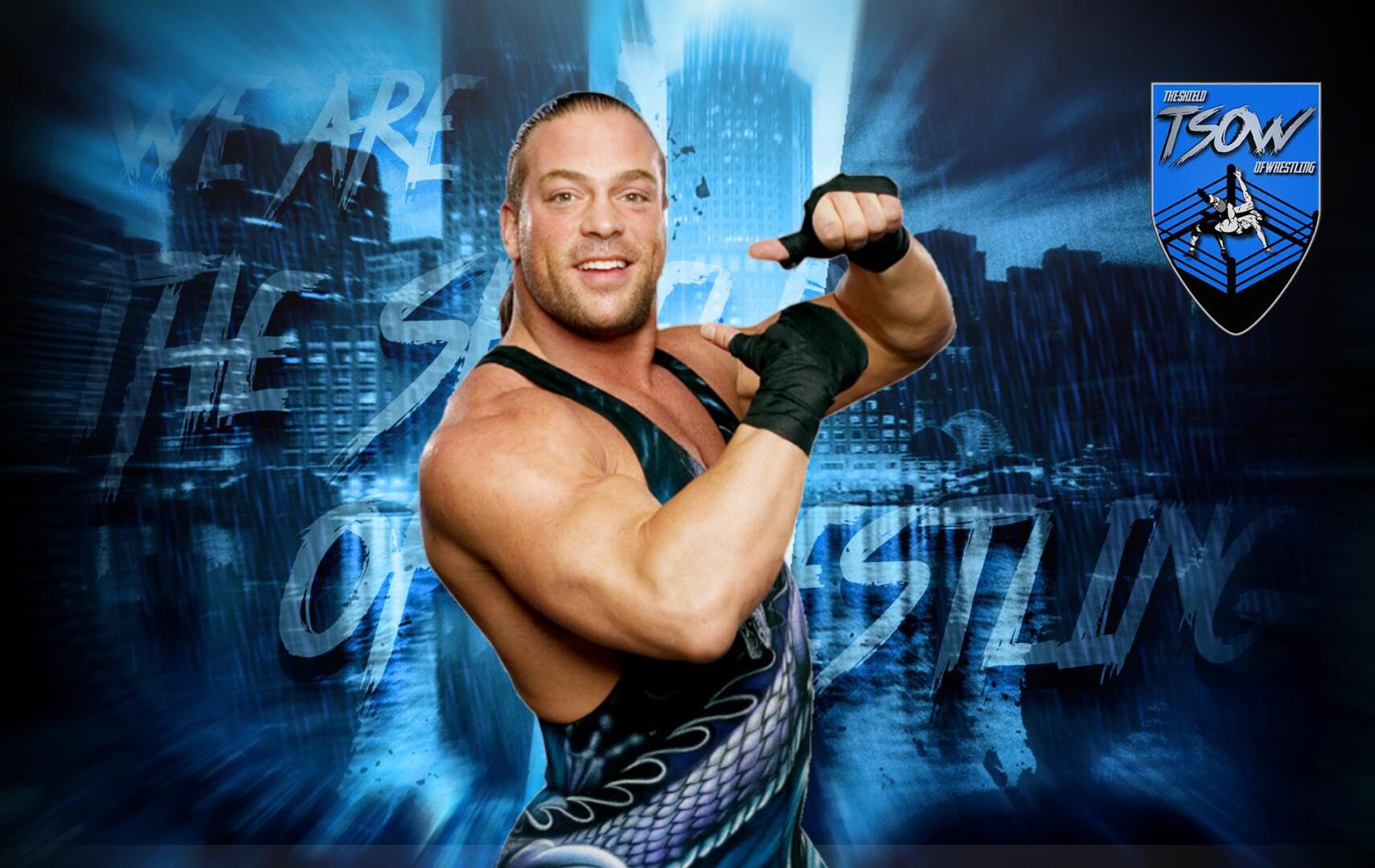 Rob Van Dam vuole affrontare Bobby Lashley Rob Van Dam vuole affrontare Bobby Lashley
