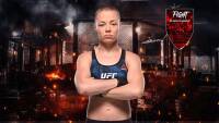 Rose Namajunas ha sconfitto Tracy Cortez ai punti