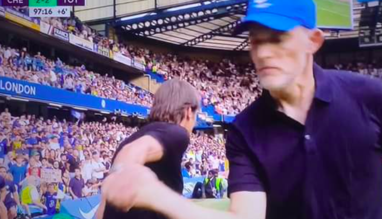 Conte e Tuchel alle mani, rissa sfiorata in Premier League Tuchel e Conte Ph. Facebook