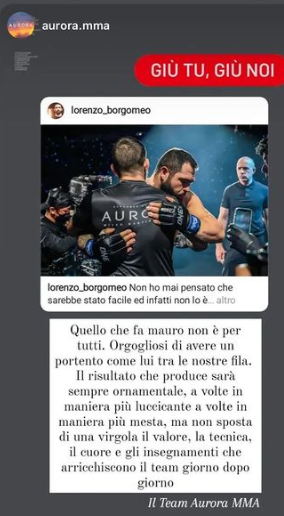 Aurora MMA Cerilli