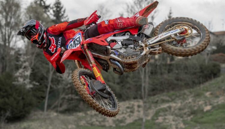 MXGP: Tim Gajser è il campione del mondo 2022 Tim Gajser Ph. - honda.it