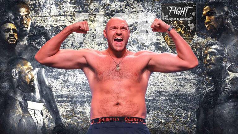 Tyson Fury elogia il campione internazionale Jared Anderson