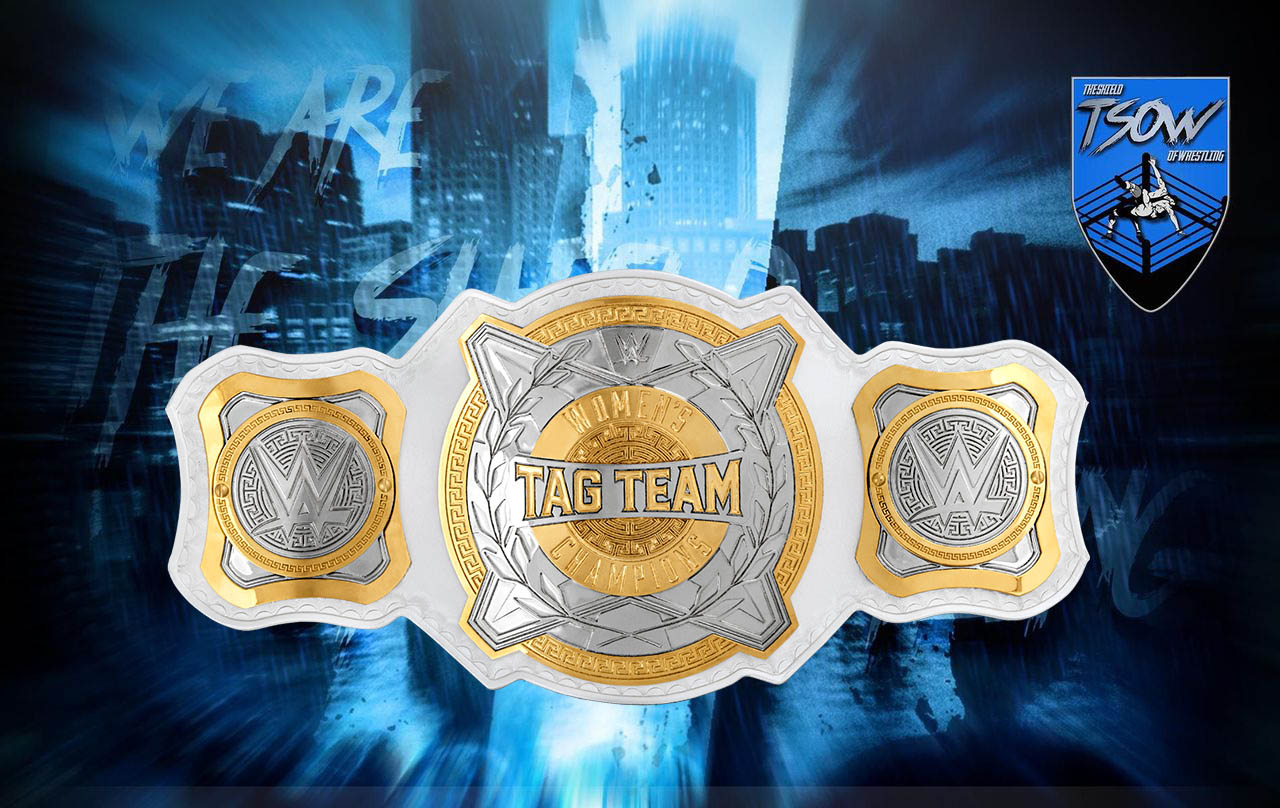 WWE Women’s Tag Team Titles: il torneo inizierà a RAW