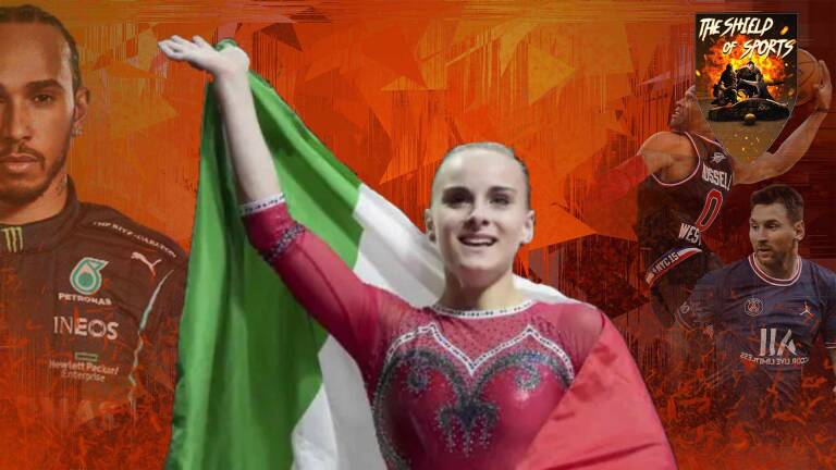 Asia D'Amato si infortuna ma vince l'argento al volteggio