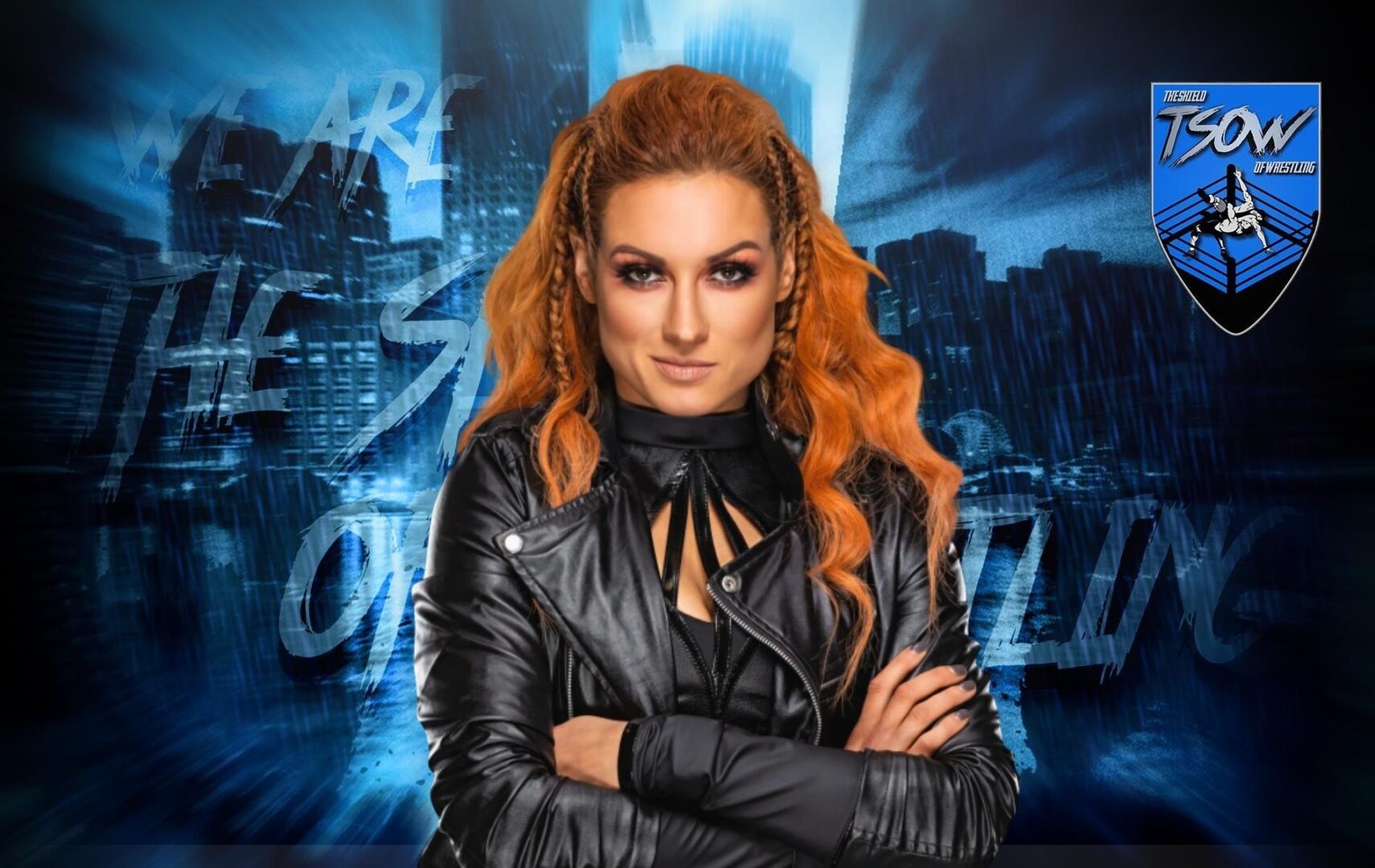 Becky Lynch continua ad allenarsi nonostante l’infortunio Becky Lynch continua ad allenarsi nonostante l’infortunio