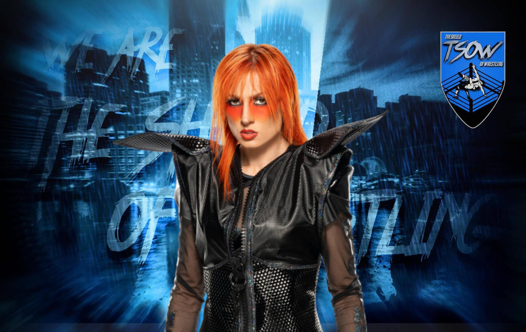 Becky Lynch accusa Ronda Rousey di averla copiata Becky Lynch accusa Ronda Rousey di averla copiata