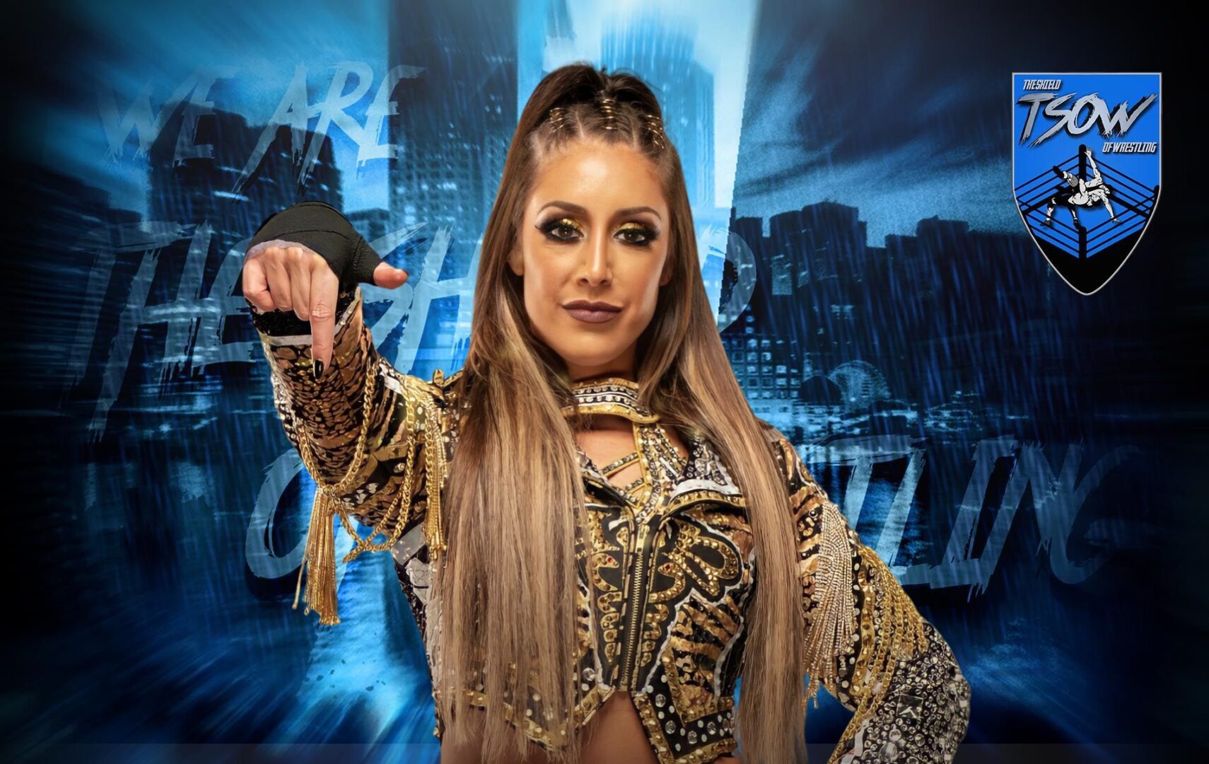 Britt Baker vuole rendere la AEW un prodotto mainstream Britt Baker vuole rendere la AEW un prodotto mainstream