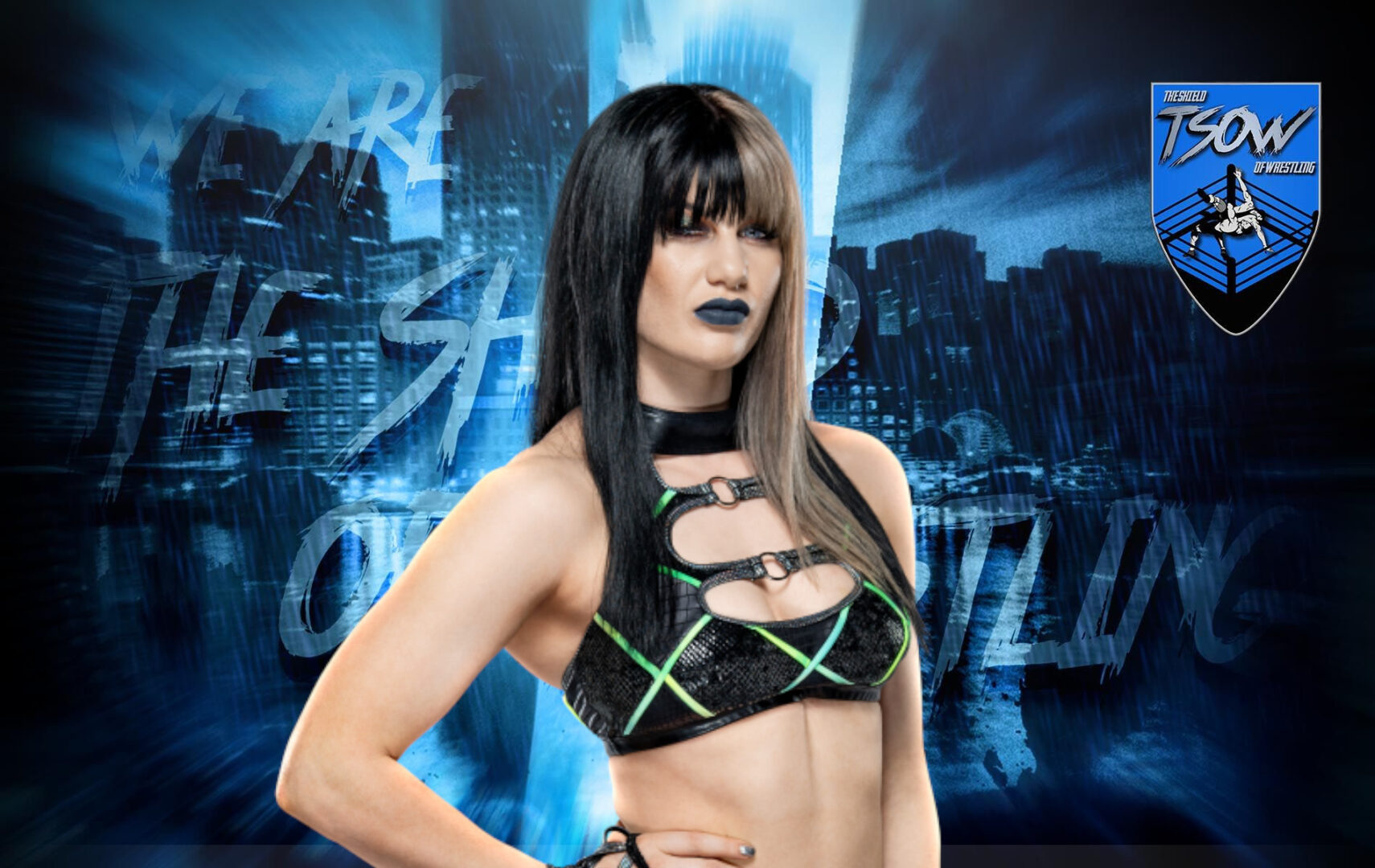 Blair Davenport è apparsa ad NXT Heatwave 2022 Blair Davenport è apparsa ad NXT Heatwave 2022