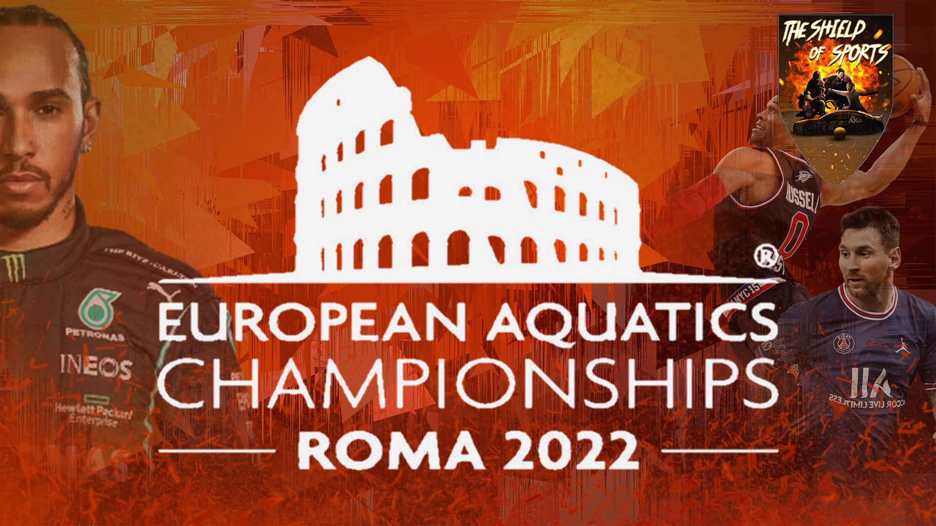 Europei Nuoto Roma 2022: rinviato programma acque libere